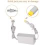 Console Charger for Wii U, AC Adapter Power Supply Replacement for Nintendo WiiU Console (Not Compatible with Nintendo Wii)