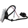 AIP Electronics HVAC Blower Motor Resistor AC Heater Switch Control Compatible Replacement For 1986-1993 Mercedes L6 and V8 Oem Fit BMR159