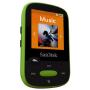 SanDisk 8GB Clip Sport MP3 Player, Lime - LCD Screen and FM Radio - SDMX24-008G-G46L