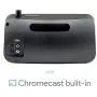Grace Digital Mondo Elite Smart Internet Radio, Bluetooth, Wi-Fi, 7-Day Alarm – Microphone-Free (Black)