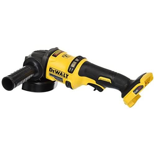 DEWALT FLEXVOLT 60V MAX Angle Grinder with Kickback Brake, Tool Only (DCG414B)