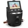 KODAK SCANZA Digital Film & Slide Scanner - Converts 35mm, 126, 110, Super 8 & 8mm Film Negatives & Slides to JPEG - Includes Large Tilt-Up 3.5'' LCD, Easy-Load Film Inserts, Adapters & More