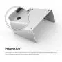 elago L4 Stand - [Desk Organization][Prevents Bad Posture][Natural Heat Sink] - for Laptop Computers (Silver)