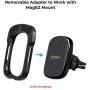 Specially Designed Form-Fitting Adapter for S20 Ultra and Note20 Ultra Compatible with PITAKA MagEZ Mount Qi and MagEZ Mount Qi Desktop Exclusive Accessories Easy to Install and Remove