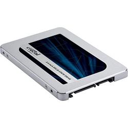 Crucial MX500 500GB 3D NAND SATA 2.5 Inch Internal SSD, up to 560MB/s - CT500MX500SSD1