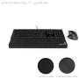 Grifiti Fat Wrist Pad 17 Smooth Skin Surface is a 4 X 17 X 0.75 Inch Wrist Rest for Standard Keyboards, Full Length Mechanical Keyboards