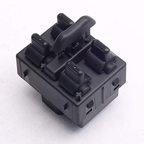 CENTAURUS Power Window Switch Compatible with Jeep Wrangler 2007-2010 - Replace 4602756AB 4602756AA Door Lock Switch