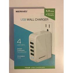 USB Wall Charger 4 Ports