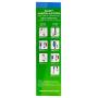Next by Danco HYR460 Lever Handle Replacement HyrdroRight Universal Water-Saving Toilet Repair Kit with Dual Flush Valve, Push Btton, White
