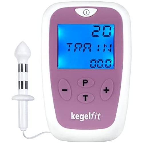 TensCare KegelFit Men - EMS Pelvic Floor Toner for Kegel Exercises - Perfect for Incontinence and Erectile Dysfunction Treatment