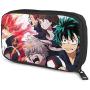 Hxuedan Eijiro Kirishima The Data Cable Storage Bag is A Portable and Independent Design SuitableVFor Travelers to Place The Data Cable, Earphone and Electronic Product Data Cable Storage Bag