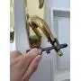 No Touch Door Opener (4 PC) | Clean Keys Button Pusher Stylus | Touchless Hands Free Sanitary Germ Utility Tool for Germaphobe | EDC Keychain | No Contact Handle | Multiple Opener