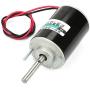 12V/24V 30W CW/CCW Permanent Magnet DC Motor Reversible Electric Gear Motor High Speed Low Noise for DIY Generator XD-3420 (24V 6000RPM)