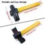 EFORCAR Universal Car Steering Wheel Theft Proof Lock Heavy Duty Suitable for Van Car SUV Rotary Anti-theft T-shaped Lock