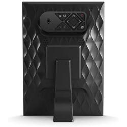 NIX 8 Inch Digital Picture Frame (Non-WiFi) - Portrait or Landscape Stand, HD Resolution, Auto-Rotate, Remote Control - Mix Photos and Videos in The Same Slideshow