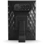 NIX 8 Inch Digital Picture Frame (Non-WiFi) - Portrait or Landscape Stand, HD Resolution, Auto-Rotate, Remote Control - Mix Photos and Videos in The Same Slideshow