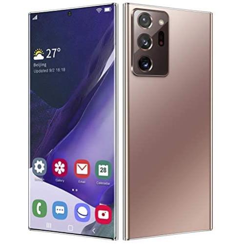 Smartphone Unlocked,6.9in HD 1440x3088 Cell Phone, HD Screen Dual Cards Dual Standby Smartphone for Android 10.0,Dual Camera: 1300W+ 1600W,Support 128G Memory Card