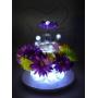 Fortune Products FB-1W Fairy Berries Magical LED Light, 3/4'' Diameter, White (Case of 10)