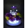 Fortune Products FB-1W Fairy Berries Magical LED Light, 3/4'' Diameter, White (Case of 10)