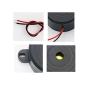YXQ DC 9-15V HYD-4218 Active Piezo Electronic Alarm Buzzer (90dB, 3Pcs)
