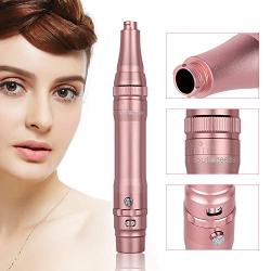 Charme Princesse Permanent Makeup Wireless Tattoo Machine Kit With 15pcs Needles Microblading Supply for Eyebrow Lip Eyeliner EK403-4-US