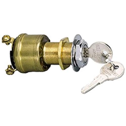 Cole Hersee M-550-BP Switch (Rot (3 Position) IGN Key Scw)