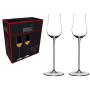 Riedel Veritas Spirits Glass, Set of 2, Clear