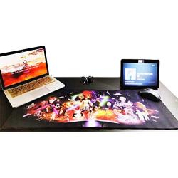 Starwars Custom-Made Large Keyboard/Mouse pad, Office Desk Pad, Dual Use Desk Writing Mat for Home or Office (400mm800mm3mm)