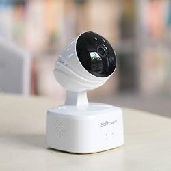 Ebitcam WiFi Camera,Pan/Tilt/Zoom Remote Monitor, Night Vision, Two-Way Audio, Motion Alarm, Available for iOS/Android/PC ,Cloud Service Available,Work with Alexa