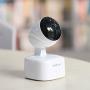 Ebitcam WiFi Camera,Pan/Tilt/Zoom Remote Monitor, Night Vision, Two-Way Audio, Motion Alarm, Available for iOS/Android/PC ,Cloud Service Available,Work with Alexa