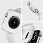 Spigen Rugged Armor Designed for Apple Watch Case for 44mm Series 6/SE/5/4 - White