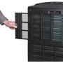 Tripp Lite Portable Air Conditioner for Server Racks and Spot Cooling, Self-Contained AC Unit, 12000 BTU (3.5kW), 120V, Gen 2 (SRCOOL12K) , Black