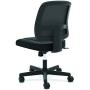 HON ValuTask Task Chair, Mesh Back Computer Chair for Office Desk, Black (HVL205)