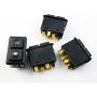 Set 4 pcs Power Window Switch 61311381205 NEW FOR BMW E23 E24 E28 E30 325i 318is M3 635CSi 528e 1982-1993