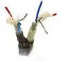 Sundown Audio 12 Ft Saz 2 Channel Solid 100% OFC Copper Twisted RCA Wire