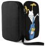 Hxuedan Miss Prissy Looney Tunes The Data Cable Storage Bag is A Portable and Independent Design SuitableVFor Travelers to Place The Data Cable, Earphone and Electronic Product Data Cable Storage Bag