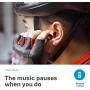 Sennheiser MOMENTUM True Wireless Bluetooth Earbuds with Fingertip Touch Control