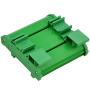 Electronics-Salon DIN Rail Mount 24/20-pins ATX DC Power Supply Breakout Board Module.