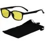 Blue Blocking Glasses: Great for Gamers, Workaholics, Computer Junkies, and Late Night TV Addicts, Amber-Tinted Lenses, Stylish Frames, Blue-Blocking Glasses Help to Fight Eye Strain and Fatigue