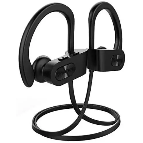 Mpow Flame Bluetooth Headphones V5.0 IPX7 Waterproof Wireless headphones, Bass+ HD Stereo Wireless Sport Earbuds, 7-9Hrs Playtime,cVc6.0 Noise Cancelling Mic for Home Workout,Running,Gym Classic Black Mpow Flame Bluetooth Headphones V5.0 IPX7 Waterproof Wireless headphones, Bass+ HD Stereo Wireless Sport Earbuds, 7-9Hrs Playtime,cVc6.0 Noise Cancelling Mic for Home Workout,Running,Gym Classic Black