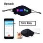 SDLAJOLLA LED Programmable Face Cover, Bluetooth LED Programmable Face Cover Custom Sign USB Rechargeable for Man Woman Mothers Day New (1PC)