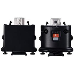 NC Motion Plus Adapter-Sensor Accelerator for Nintendo Wii Remote Controller (Black 1 Pcs)