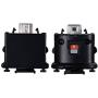 NC Motion Plus Adapter-Sensor Accelerator for Nintendo Wii Remote Controller (Black 1 Pcs)