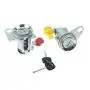 Door Lock Kit with Keys Fits for Toyota Tacoma 1995-2004 Front Driver and Passenger Side Cylinder 4 Set Replace 6905135070 69052-35070 DL-107 DL108R