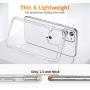 ESR Air Armor Case Compatible with iPhone 11 [Shock-Absorbing] [Scratch Resistant] [Military Grade Protection] Hard PC + Flexible TPU Frame, for 6.1-Inch, Clear