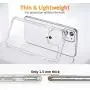 ESR Air Armor Case Compatible with iPhone 11 [Shock-Absorbing] [Scratch Resistant] [Military Grade Protection] Hard PC + Flexible TPU Frame, for 6.1-Inch, Clear
