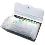 Receipt Organizer for Business,School,Office,Bank,Accordian File Folder for Check,Bill,Invoice,13 Pockets Expanding File Organizer(Gray)