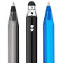Paper Mate InkJoy 2 in 1 Stylus Ballpoint Pens, Medium Point, Assorted, 3 Pack