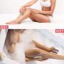 Hair Removal for Women, Sembelle Ladies Electric Shaver - Palm Perfect, Painless, Rechargeable Womens Shaver - Legs, Body, Pubic, Facial Hair Remover - Smooth Finishing Leg Hair Epilator with 4d Heads