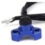 JFG RACING Billet Engine Kill Start Stop Switch Buttom for Yamaha WR250F WR450F WR250X